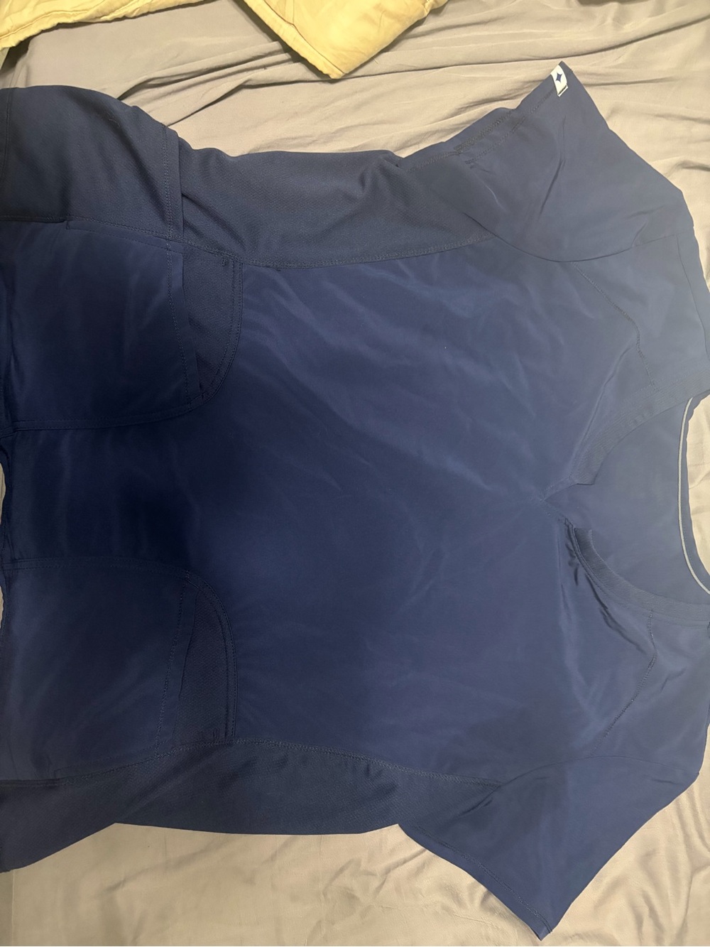 Scrubstar Navy Blue Women's Medical Scrub Top